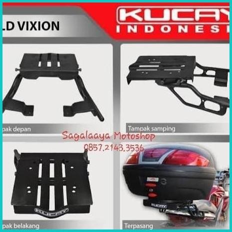 Bracket Box motor Yamaha Old Vixion lama kucay geser givi kappa shad