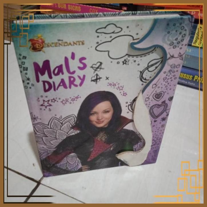 

[TBHN] Disney descedants mal's diary
