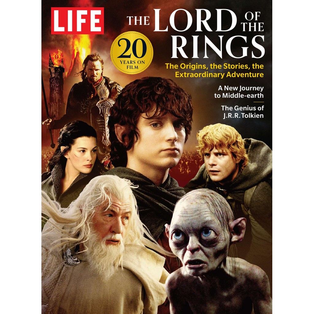 

LIFE - The Lord of the Rings ( D )