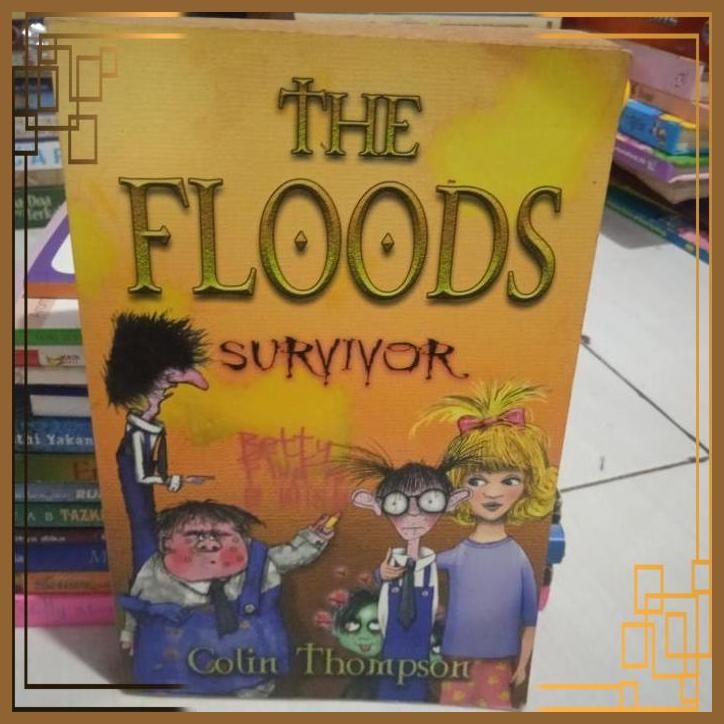 [TBHN] novel the floods survivor.. colin Thompson