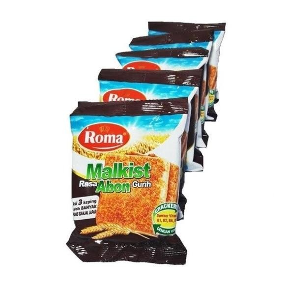 

Roma Malkist Renceng Isi 10 Semua Varian Rasa Original Abon Coklat