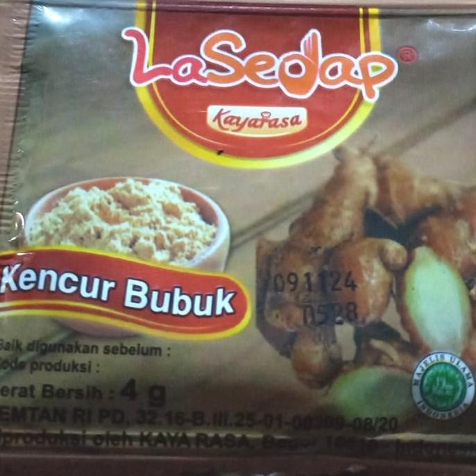 

kencur bubuk la sedap