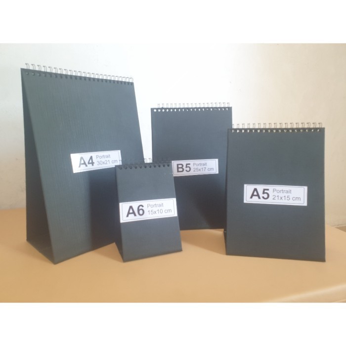 

Terlaris Penopang Kalender Meja ukuran A4 A5 B5 A6 penyangga kalender meja tatakan kalender duduk dudukan kalender meja Keren