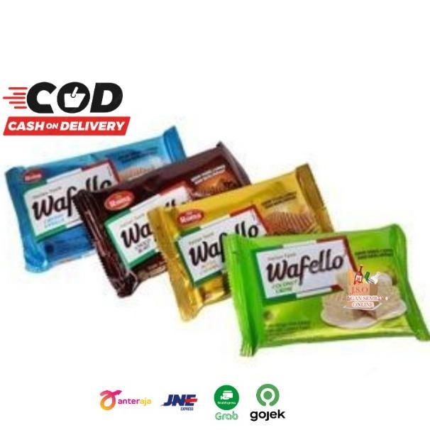 

Wafello Roma Wafer Mini Butter Caramel Choco Blast Coconut Creame