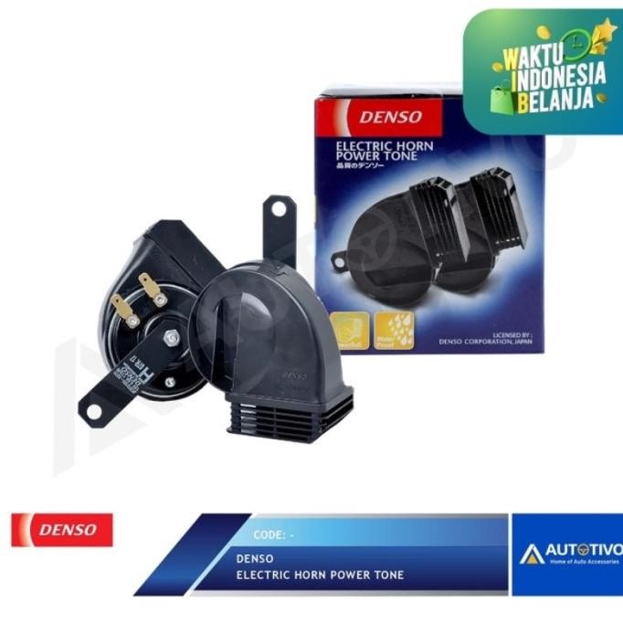 Klakson Mobil Denso Model Keong Waterproof Suara BMW Universal