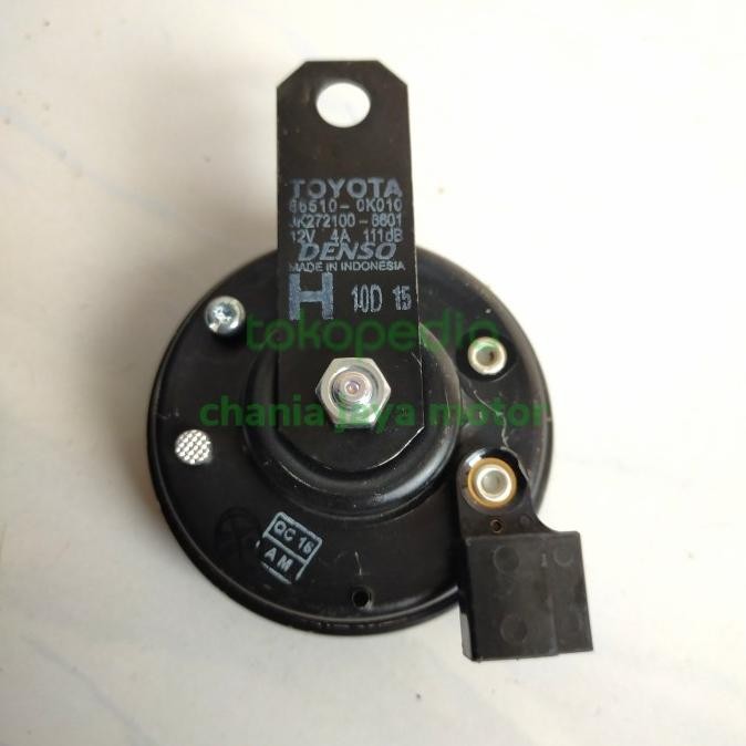 klakson denso mobil innova original