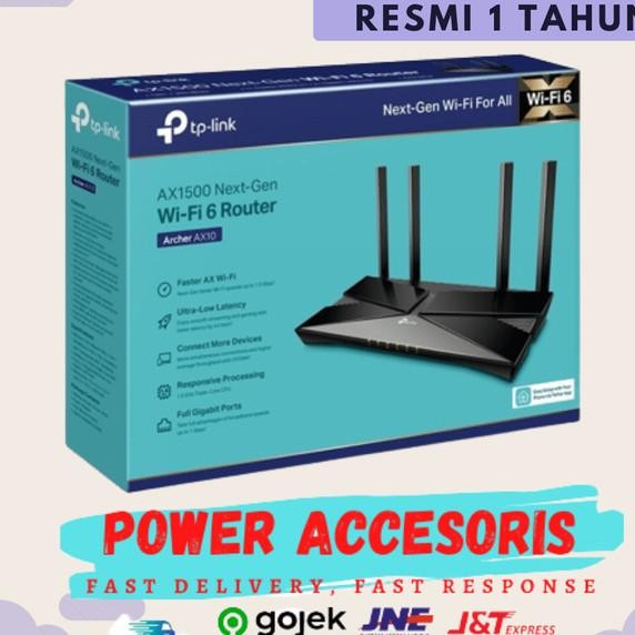 Tp-Link Archer Ax10 Ax1500 Wifi6 Archer Ax 10 Ax1500 Wifi 6 Router