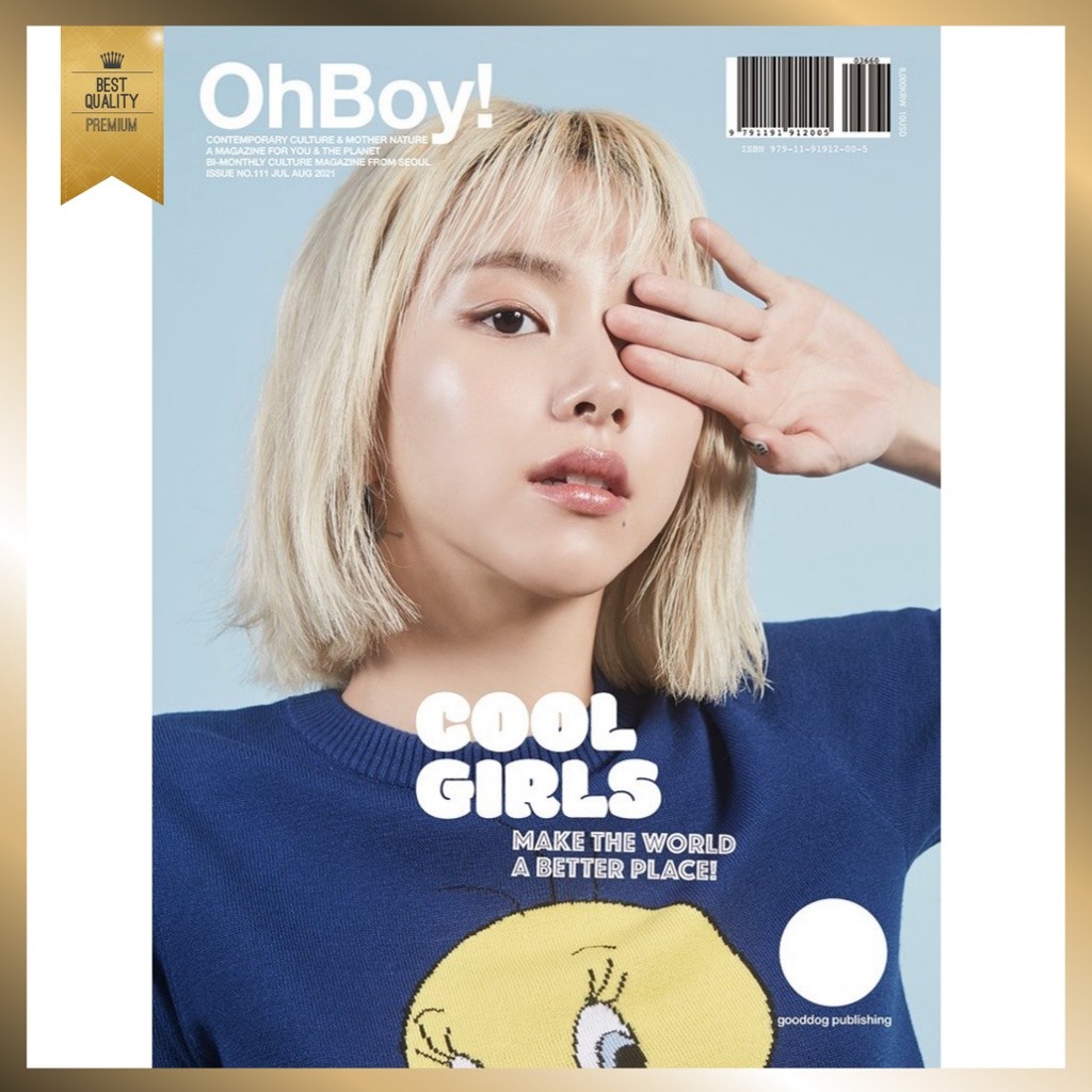 

OhBoy! #111 Sampul Majalah TWICE CHAEYOUNG |m23mwOkb|