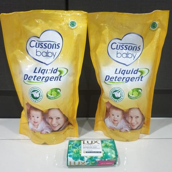 Rinso Anti Noda Deterjen Cair Konsentrat Gentle 700 Ml Paket Twin Pa