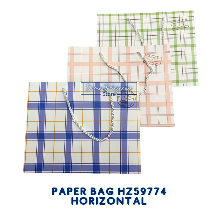 

Dapatkan Bag Hz59774 Horizontal Shopping Bag Goodie Bag Tas So4