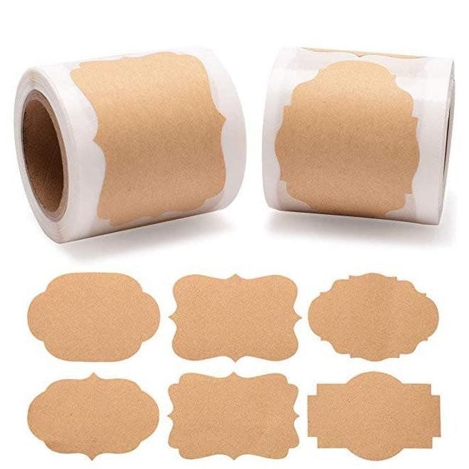 

Stiker Label Makanan Label Toples Cutting Stiker Label Stiker Nama