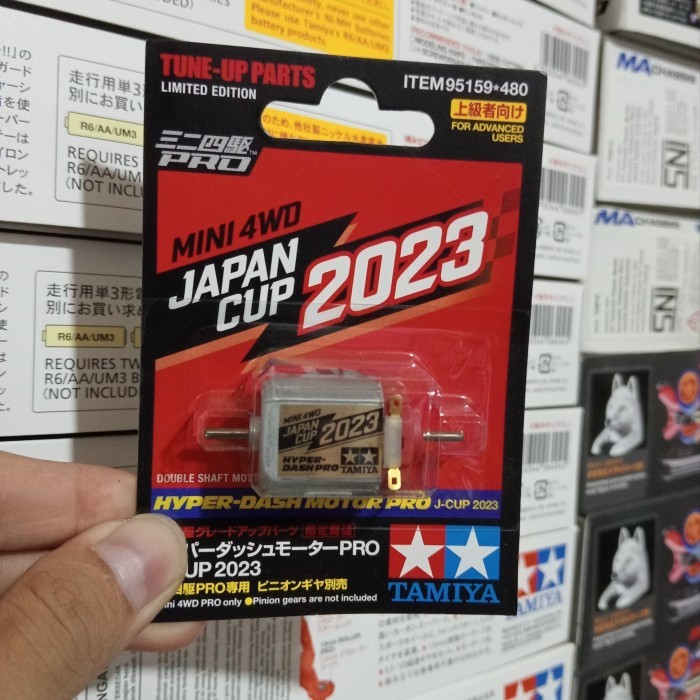 TAMIYA 95159 DINAMO HYPER DASH MOTOR PRO JAPAN CUP 2023