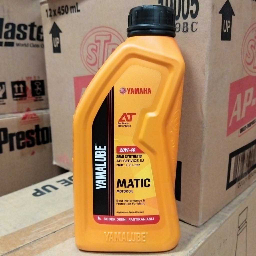 OLI MESIN MOTOR MATIC YAMALUBE MATIC 800 ML