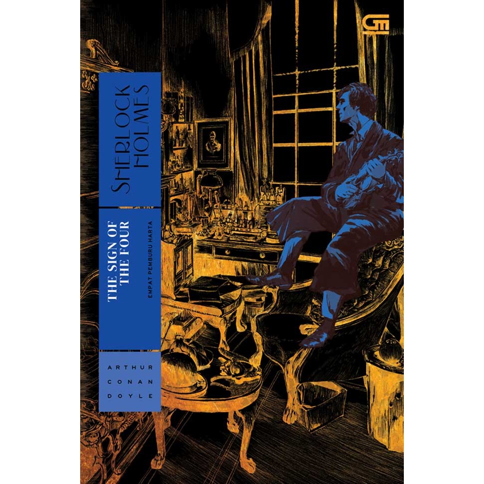 Gramedia Cirebon  - EMPAT PEMBURU HARTA (THE SIGN OF FOUR) *HARD COVER