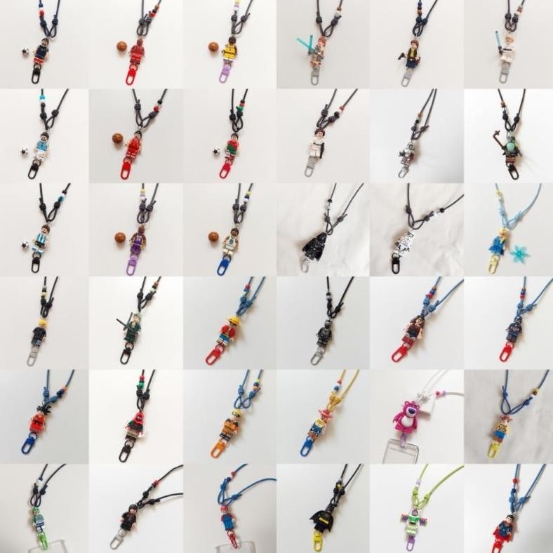 

TU26 [Lalaluna] LANYARD LEGO | GANTUNGAN ID CARD LEGO (part 2/2) Terlaris