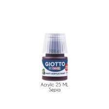 

Gramedia Cirebon - GIOTTO DÉCOR ACRYLIC 25 ML SEPIA