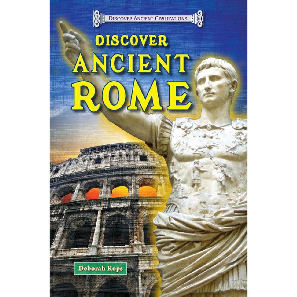 

Discover Ancient Civilizations - Discover Ancient Rome ( D )