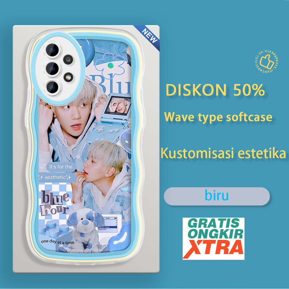 Samsung A7 2018 A33 A35 5G  A51 A52 A53S A54 A55 5G A56 A52S A53 A58 A72 A73 A78 5G A750  Casing Pon