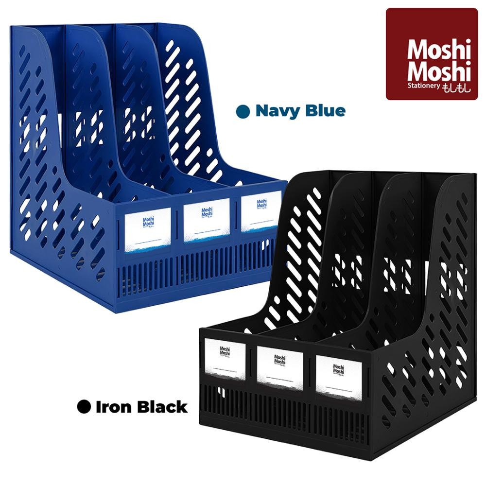 

TERLARIS File Box Foldable 3 Layer Tempat Penyimpanan Dokumen Lipat 3 Sekat ed-76