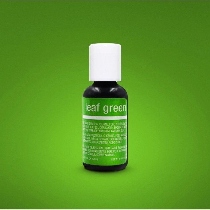 

Leaf Green Chefmaster Liqua-Gel Food Coloring 20 ml