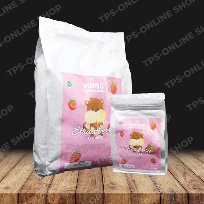 

Bureo Strawberry crumble 1kg