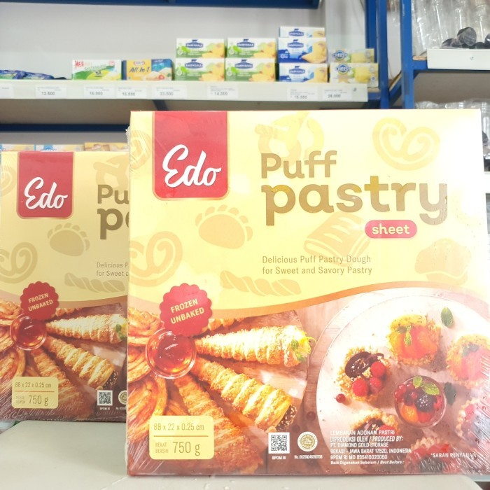 

Edo Puff Pastry