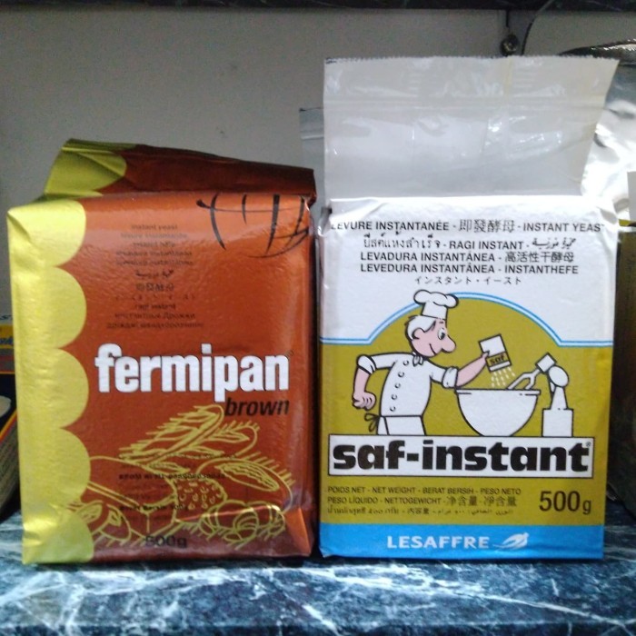 

Fermipan atau saf instant ragi instant 500 gr