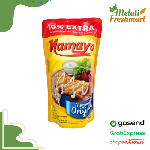 

Mamayo Mayonaise Serbaguna 1kg - Melati Freshmart