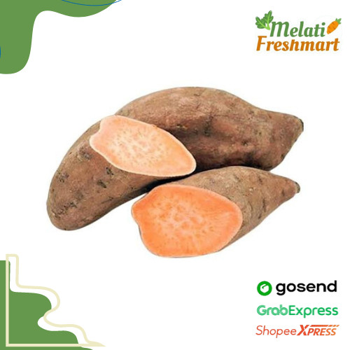 

Ubi Madu Cilembu mentah 1kg - Melati Freshmart