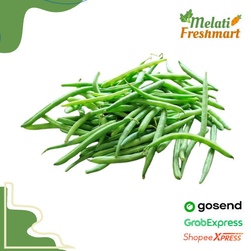 

Sayur Buncis Segar 250 gr / gram - Melati Freshmart