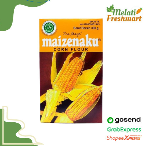 

Tepung Maizena Maizenaku 300gr 1 kotak - Melati Freshmart