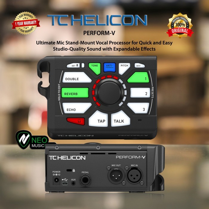 Tc Helicon Perform V Vocal Processor