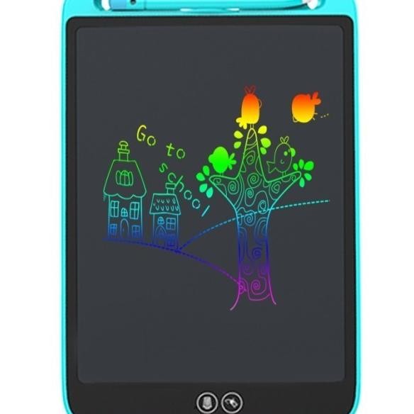 

Papan Tulis Anak-Dewasa Lcd Writing Tablet 8.5"Dg Partial Dlt Rainbow