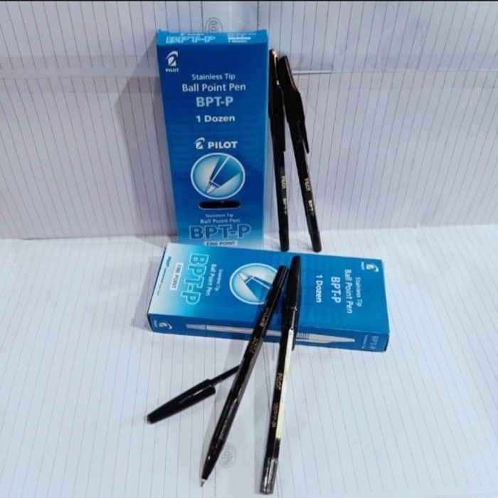 

Gramedia Cirebon - PILOT BALLPEN BPT-P MEDIUM 1.0 SET 3 BLACK