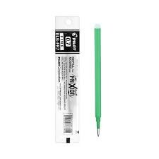 

Gramedia Cirebon - PILOT REFILL FRIXION BLS-FR7 GREEN