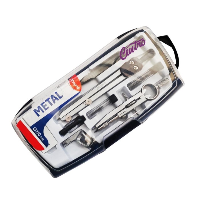 

Ready Maped Jangka Focus Metal Set 8 Pcs 250mm Anak Sekolah Study Kuliah
