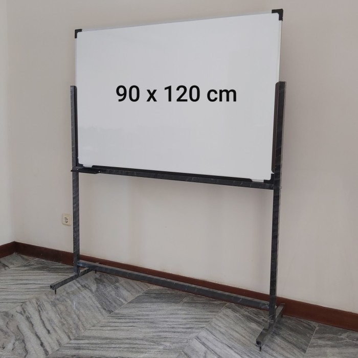 

Ready papan tulis whiteboard 90 x 120 cm