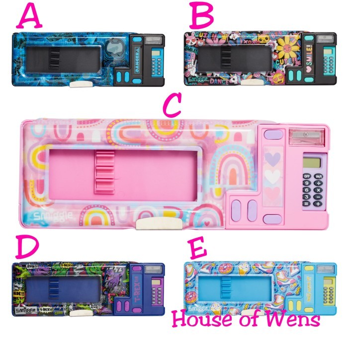 

Ready SMIGGLE BRIGHT SIDE POP OUT PENCIL CASE ORIGINAL - TEMPAT PENSIL