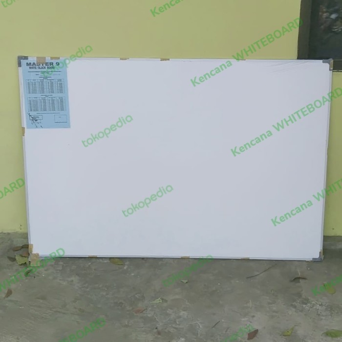 

Ready white board gantung 100 150 Cm