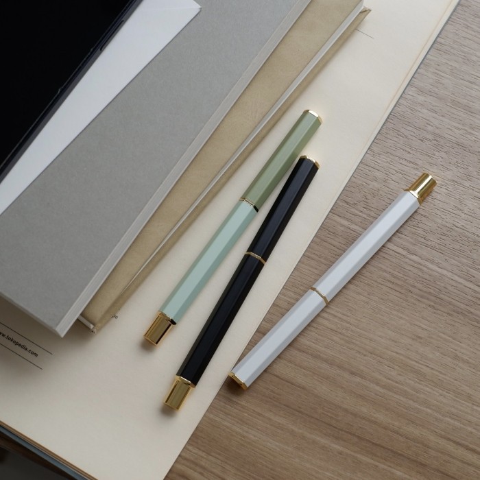 

Ready 5 Colors Hexagon Pen (Metal)