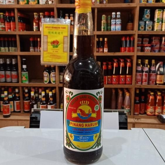 

Kecap Pinang Harum/ Pan Hiong Asin Spesial 620Ml