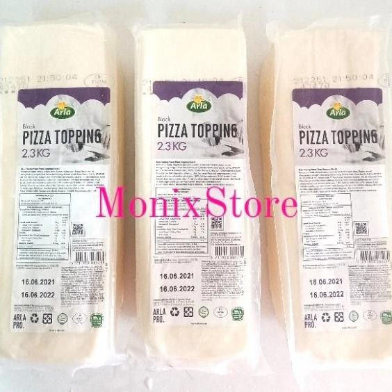 

Keju Mozzarella Arla | Cheese Mozarella Arla 2.3 Kg