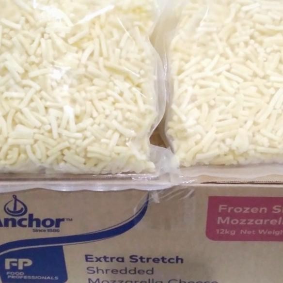 

Keju Mozzarella Anchor Extra Strect Mulur