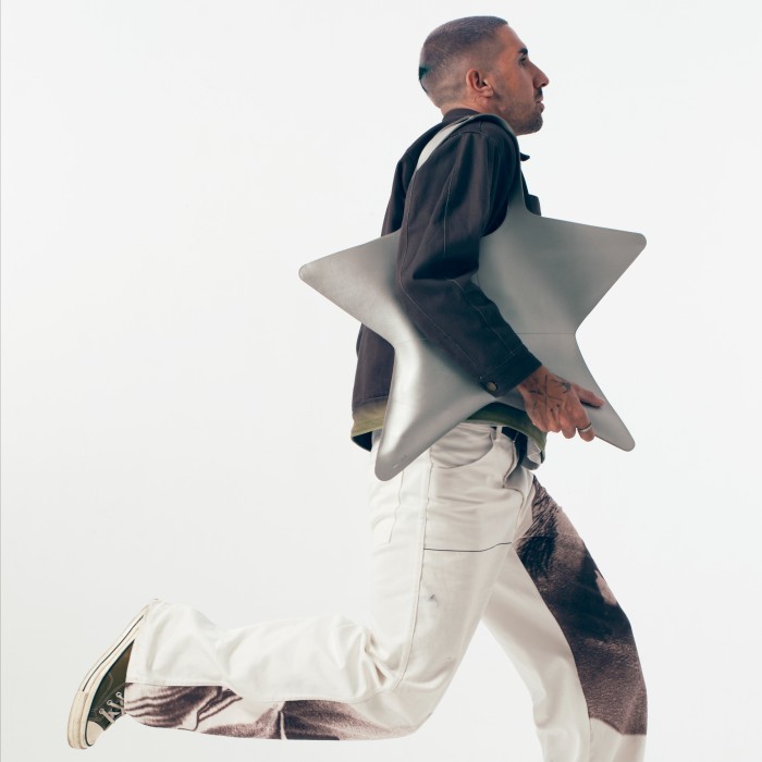 STOK TERBATAS GIANT Star Bag - SILVER TELLAVISION