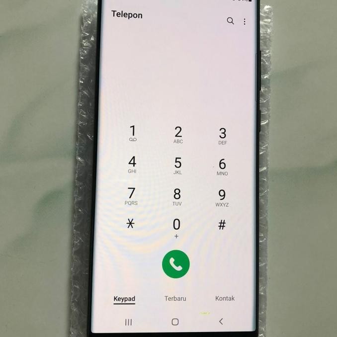 [KSS] LCD SAMSUNG S22ULTRA COPOTAN MINUS KECIL