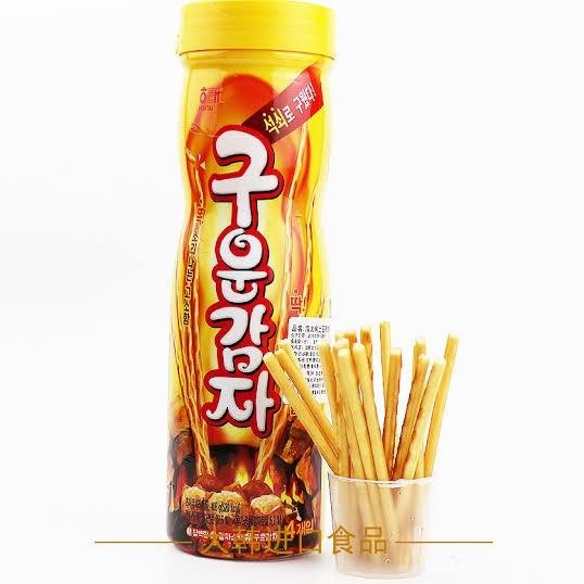

Crown Haitai Gamja Baked Potato Stick - Stik Kentang ala Korea