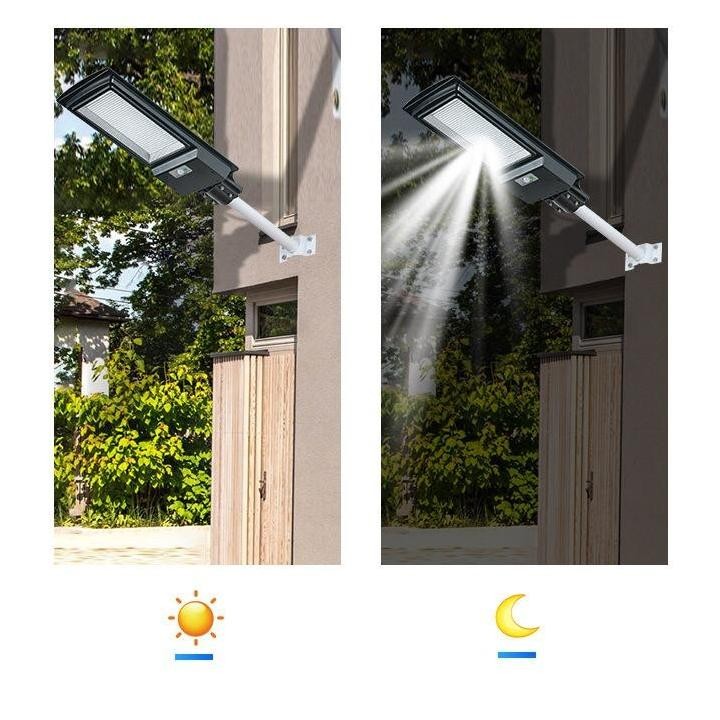 Racun Shopee Lampu Pju Solar 150W / Lampu Jalan Solar Led Tenaga Matahari / Solar Cell All In One 15