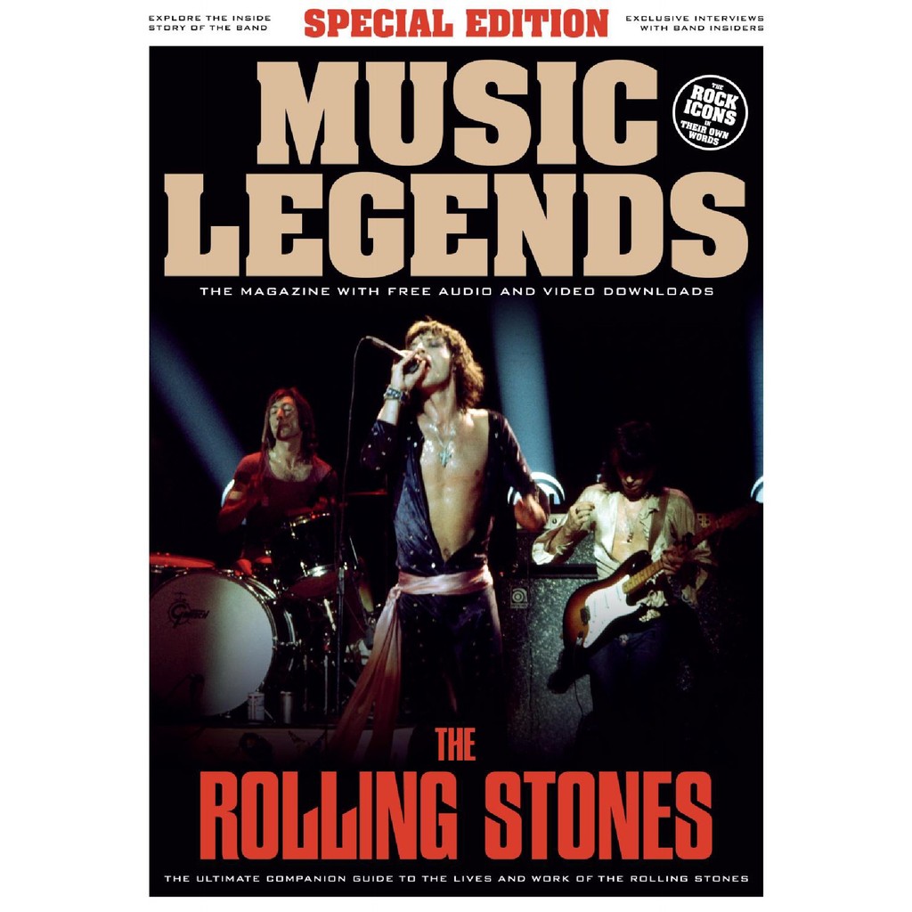 

Music Legends - The Rolling Stones (Special Edition) ( D )