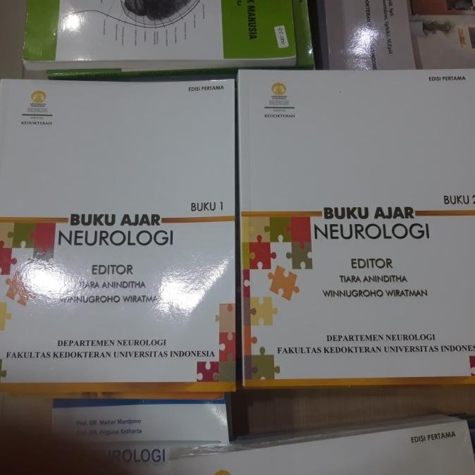 Sale Original Buku Ajar Neurologi Ui 2 Buku Asli