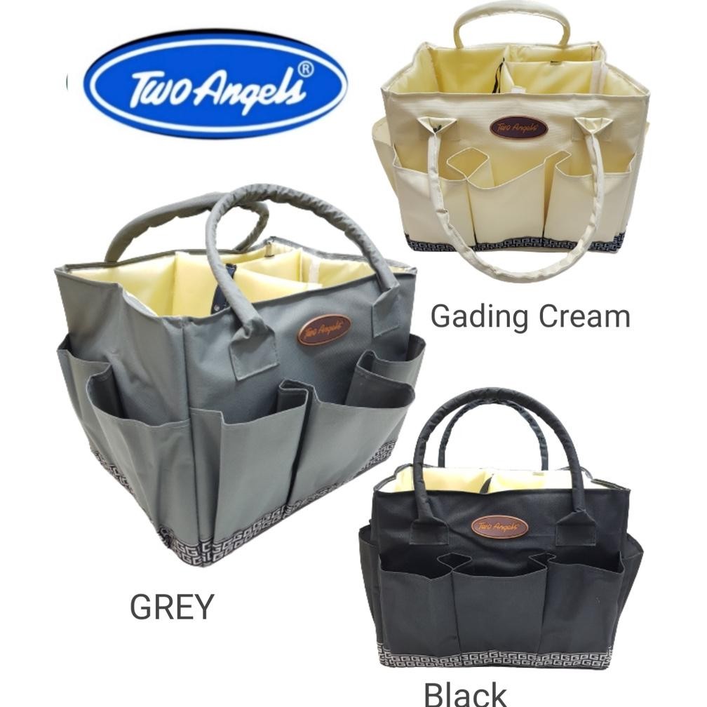 PROMO Caddy  Bag Baby  / Organizer Diapers Bag Two Angels / diapers bag caddy bag serbaguna multifun